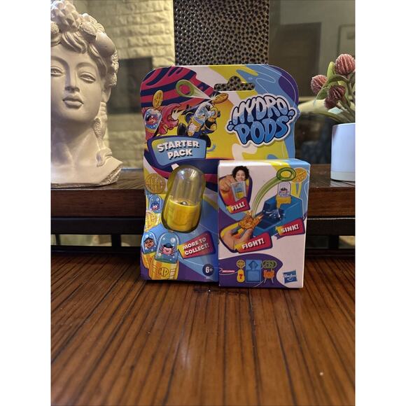 Hydro Pods Starter Pack Battle Toy, Water Activated Surprise Toys for Kids New - Picture 2 of 4